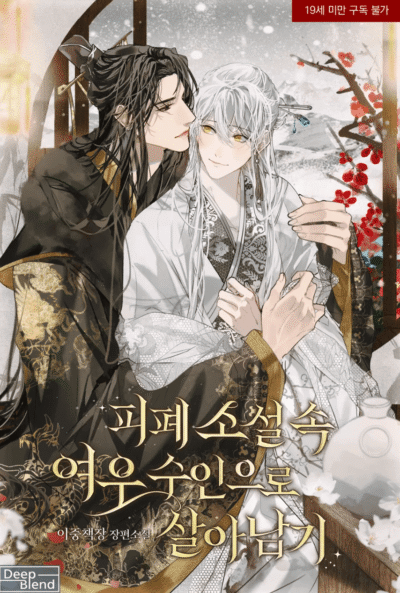 Surviving as a Fox Beast in an Abusive Novel Cover
